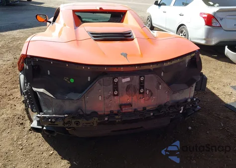 2025 Chevrolet Corvette Stingray Rwd 1Lt from USA, damaged, VIN 1G1YA3D4XS5113323